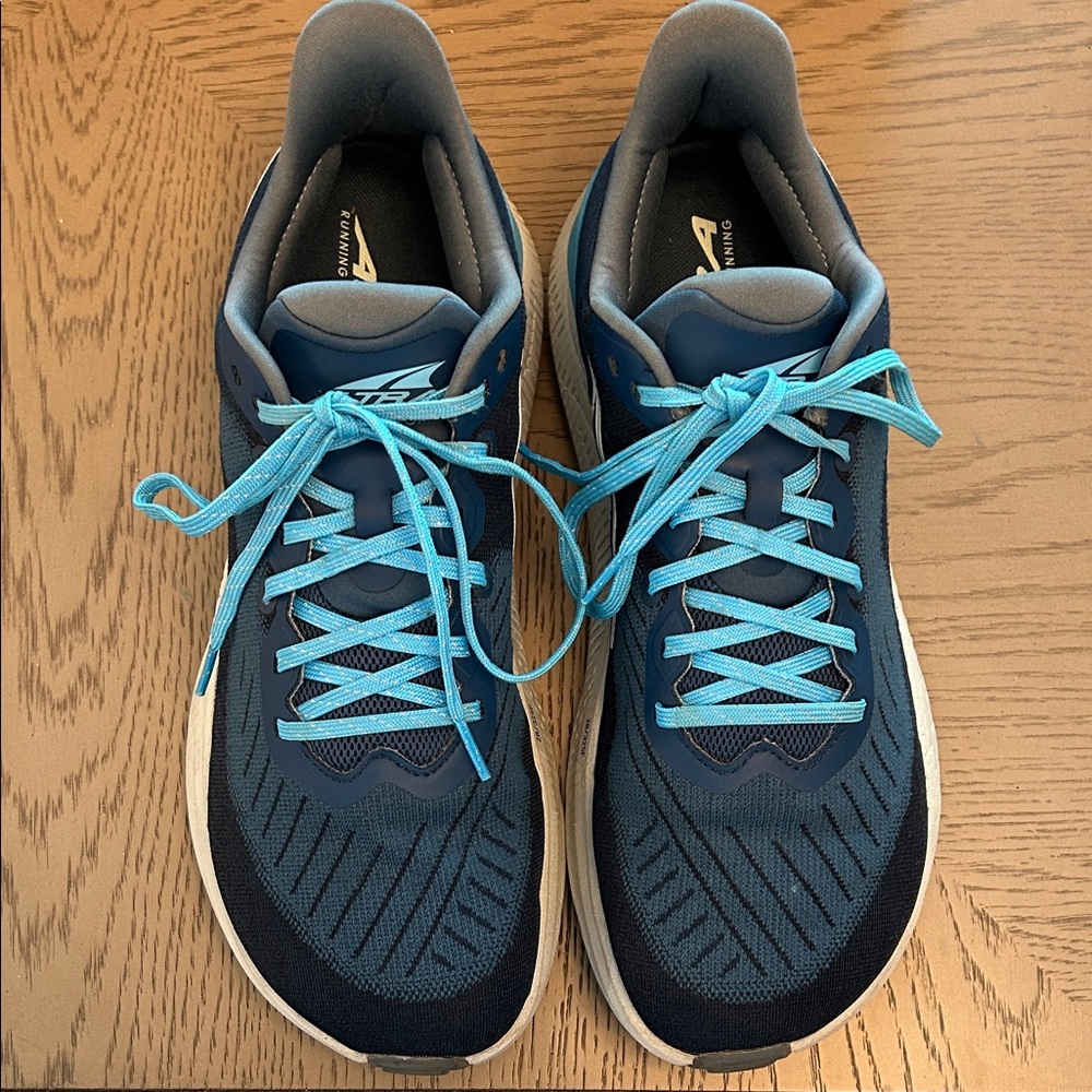 Altra Experience Form Running Shoe - Navy/Light Blue - Picture 2 of 9